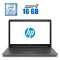 Ноутбук Б-клас HP 17-BY0061CL / 17.3" (1600x900) TN / Intel Core i3-8130U (2 (4) ядра по 2.2 - 3.4 GHz) / 16 GB DDR4 / 256 GB SSD / Intel UHD Graphics 620 / WebCam / Win 10 Home б/в