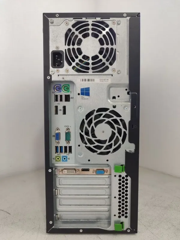 Комп'ютер HP ProDesk 600 G1 Tower / Intel Core i7-4770 (4 (8) ядра по 3.4 - 3.9 GHz) / 16 GB DDR3 / 240 GB SSD + 500 GB HDD / nVidia GeForce GT 610, 2 GB GDDR3, 64-bit б/в - зображення 5