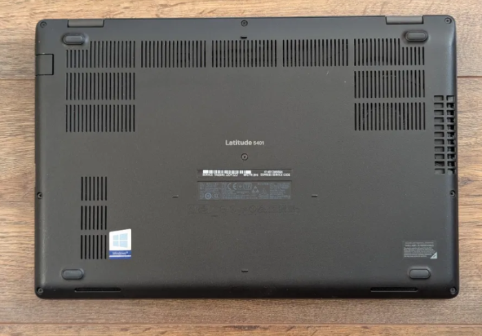 Ноутбук Б-клас Dell Latitude 5401 / 14" (1366x768) TN / Intel Core i5-9300H (4 (8) ядра по 2.4 - 4.1 GHz) / 8 GB DDR4 / 240 GB SSD / Intel UHD Graphics 630 / WebCam б/в - зображення 7