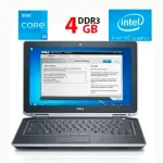 Ноутбук Dell Latitude E6330 / 13.3" (1366x768) TN / Intel Core i5-3380M (2 (4) ядра по 2.9 - 3.6 GHz) / 4 GB DDR3 / 240 GB SSD / Intel HD Graphics 4000 б/в