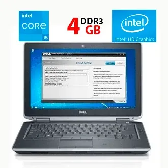 Ноутбук Dell Latitude E6330 / 13.3" (1366x768) TN / Intel Core i5-3380M (2 (4) ядра по 2.9 - 3.6 GHz) / 4 GB DDR3 / 240 GB SSD / Intel HD Graphics 4000 б/в - зображення 1