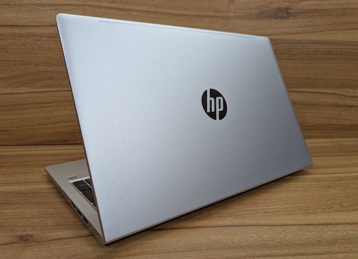 Ноутбук HP ProBook 450 G9 / 15.6" (1920x1080) IPS / Intel Core i5-1235U (10 (12) ядер по 3.3 - 4.4 GHz) / 16 GB DDR4 / 480 GB SSD / Intel Iris Xe Graphics / WebCam / TouchID / Windows 11 б/в - зображення 7