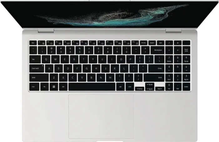 Ультрабук-трансформер Samsung Galaxy Book 2 Pro 360 NP950QED-KA2US / 15.6" (1920x1080) OLED Touch / Intel Core i7-1260P (12 (16) ядер по 2.1 - 4.7 GHz) / 8 GB DDR5 / 512 GB SSD / Intel Iris Xe Graphics / WebCam / Win 11 Home - зображення 3