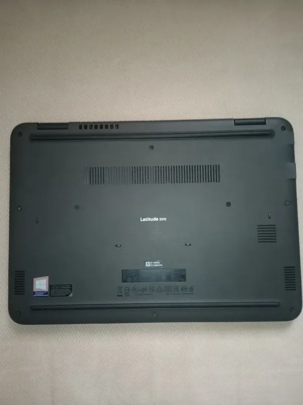 Ультрабук Б-клас Dell latitude 3310 / 13.3" (1366x768) TN / Intel Core i3-8145U (2 (4) ядра по 2.1 - 3.9 GHz) / 8 GB DDR4 / 120 GB SSD / Intel UHD Graphics 620 / WebCam б/в - зображення 6