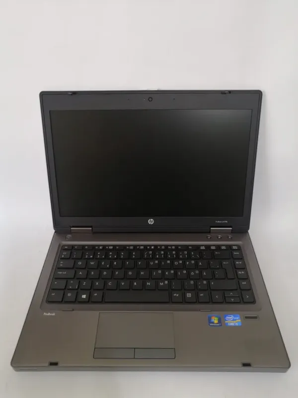 Ноутбук HP ProBook 6460b / 14" (1366x768) TN / Core i3-2310M (2 (4) ядра по 2.1 GHz) / 4 GB DDR3 / 500 GB HDD / HD Graphics 3000 / WebCam / DVD-ROM б/в - зображення 2