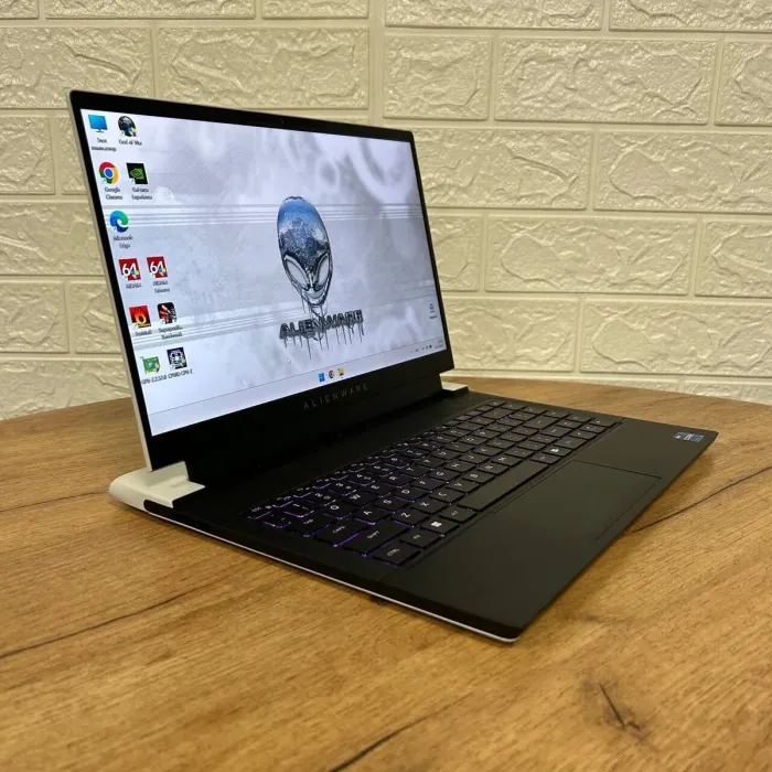 Ігровий ультрабук Dell Alienware X14 / 14" (1920x1080) IPS / Intel Core i7-12700H (14 (20) ядер 3.5 - 4.7 GHz) / 16 GB DDR4 / 512 GB SSD NVMe / nVidia GeForce RTX 3060, 6 GB GDDR6, 192-bit / WebCam б/в - зображення 4