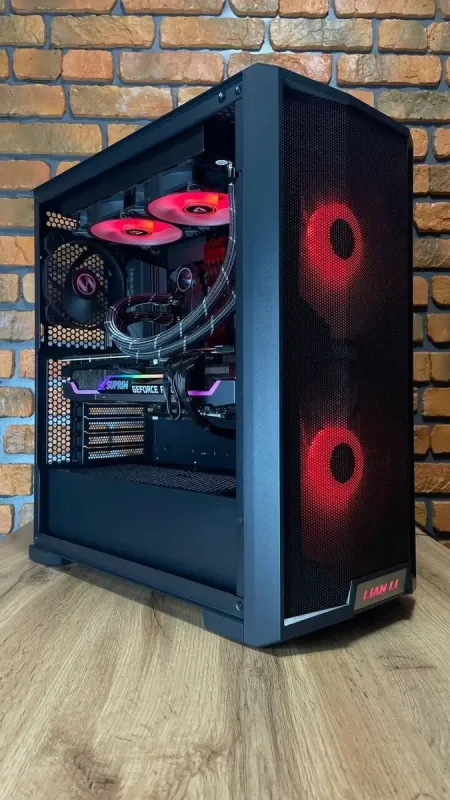 Збірка під замовлення: ігровий ПК Lian Li LanCool 215 Tempered Glass Tower / Intel Core i5-13400F (10 (16) ядер по 1.8 - 3.6 GHz) / 32 GB DDR4 / 1000 GB SSD M.2 + 1000 GB HDD / nVidia GeForce RTX 3090, 24 GB GDDR5X, 384-bit / 850W - зображення 3