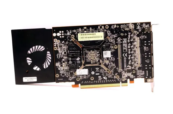 Дискретна відеокарта AMD Radeon Pro WX 7100, 8 GB GDDR5, 256-bit / 4x DisplayPort б/в - зображення 3