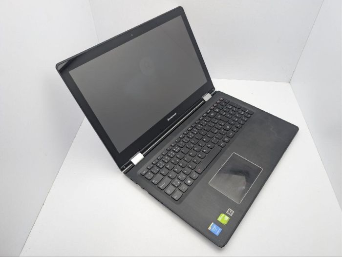 Ноутбук-трансформер Lenovo Yoga 500-15IBD / 15.6'' (1920x1080) TN Touch / Intel Core i5-5200U (2 (4) ядра по 2.2 - 2.7 GHz) / 8 GB DDR3 / 300 GB SSD / nVidia GeForce 940M, 2 GB GDDR3, 64-bit / WebCam б/в - зображення 6