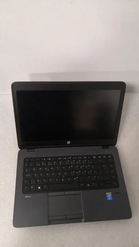 Ноутбук робоча станція HP ZBook 14 G1 / 14" (1920x1080) IPS / Intel Core i7-4600U (2 (4) ядра по 2.1 - 3.3 GHz) / 8 GB DDR3 / 240 GB SSD / AMD FirePro M4100, 1 GB DDR5, 128-bit / WebCam / Windows 10 Pro б/в - зображення 2