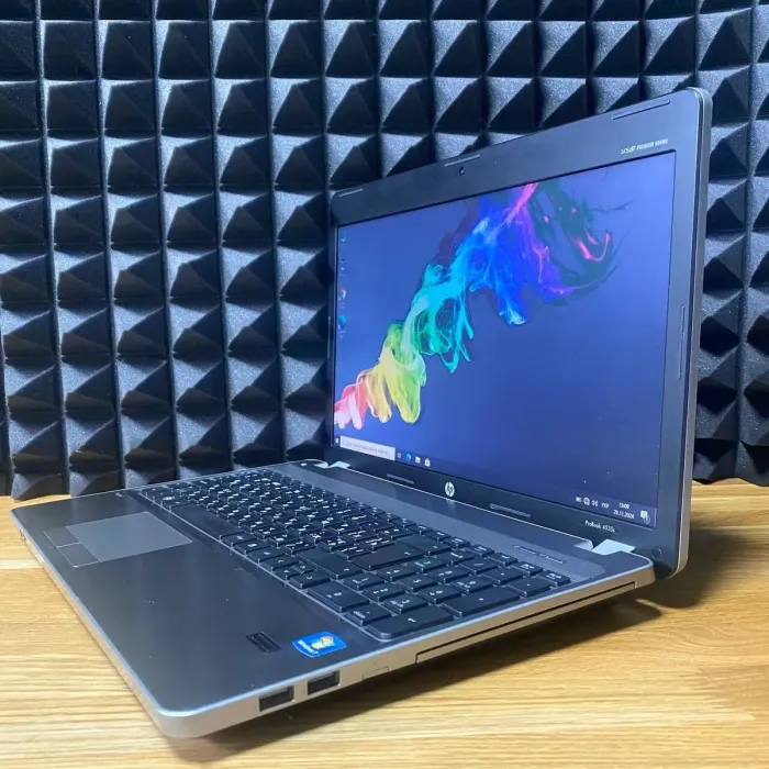 Ноутбук HP ProBook 4535s / 15.6" (1366x768) TN / AMD A6-3420M (4 ядра по 1.5 - 2.4 GHz) / 8 GB DDR3 / 128 GB SSD / AMD Radeon HD 7470M, 1 GB GDDR3, 64-bit / WebCam / DVD-ROM б/в - зображення 4