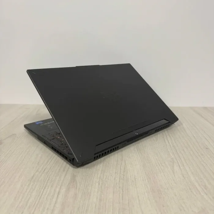 Ігровий ноутбук Asus TUF F15 FX507ZV / 15,6" (1920x1080) IPS / Intel Core i7-12700H (14 (20) ядер по 3,5 - 4,7 ГГц) / 16 ГБ DDR4 / 512 ГБ SSD / nVidia GeForce RTX 4060, 8 ГБ GDDR6, 128-біт / WebCam б/в - изображение 8