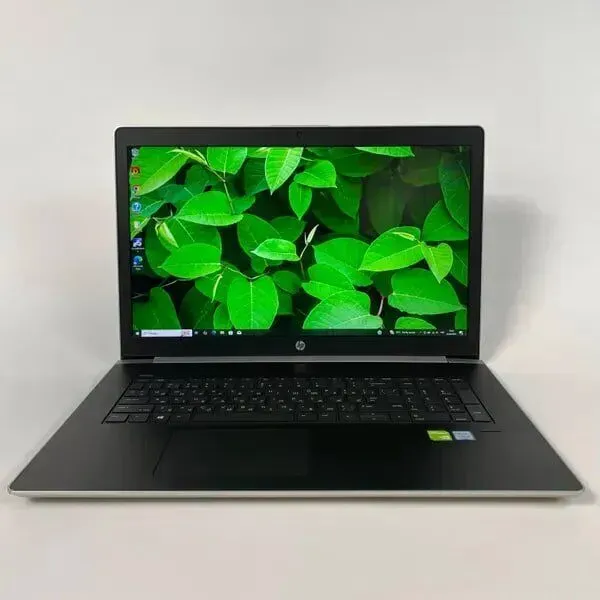 Ноутбук HP ProBook 470 G5 / 17.3" (1920x1080) IPS / Intel Core i7-8550U (4 (8) ядра по 1.8 - 4.0 GHz) / 16 GB DDR4 / 256 GB SSD + 240 GB SSD / nVidia GeForce 930MX, 2 GB DDR3, 64-bit / WebCam / TouchID б/в - зображення 2