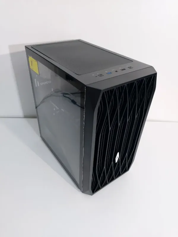 Ігровий ПК 1stPlayer Ariya AY7 Tower / AMD Ryzen 5 3600 (6 (12) ядер по 3.6 - 4.2 GHz) / 16 GB DDR4 / 1000 GB SSD M.2 / AMD Radeon RX 5700, 8 GB GDDR6, 256-bit / 500W б/в - зображення 4