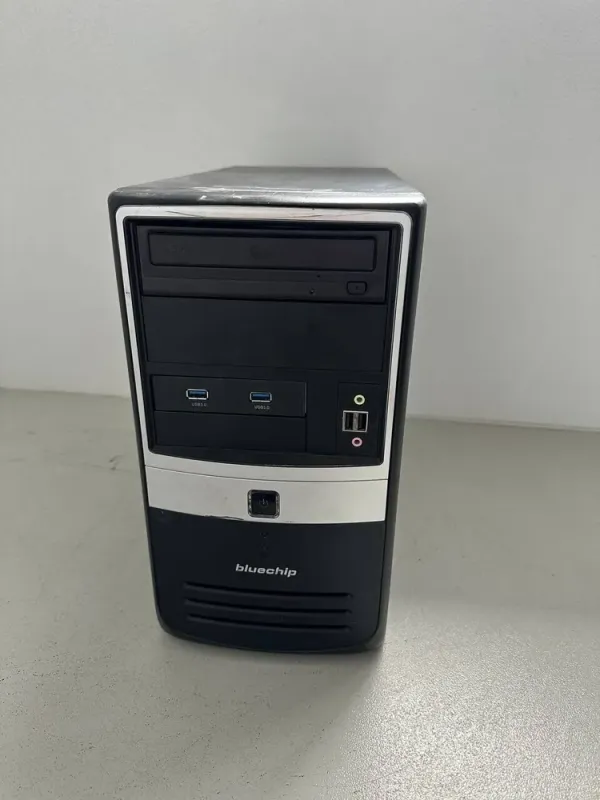 Комп'ютер Bluechip Tower / Intel Core i3-6100 (2 (4) ядра по 3.7 GHz) / 8 GB DDR3 / 240 GB SSD / Intel HD Graphics 530 / DVD-ROM / VGA б/в - зображення 2