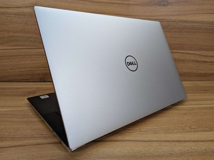 Ігровий ноутбук Dell XPS 15 9500 / 15,6" (3840x2160) IPS Touch / Intel Core i7-10750H (6 (12) ядер по 2,6 - 5,0 ГГц) / 16 ГБ DDR4 / 512 ГБ SSD / nVidia GeForce GTX 1650 Ti, 4 ГБ GDDR6, 128-біт / WebCam / Windows 10 б/в - зображення 7