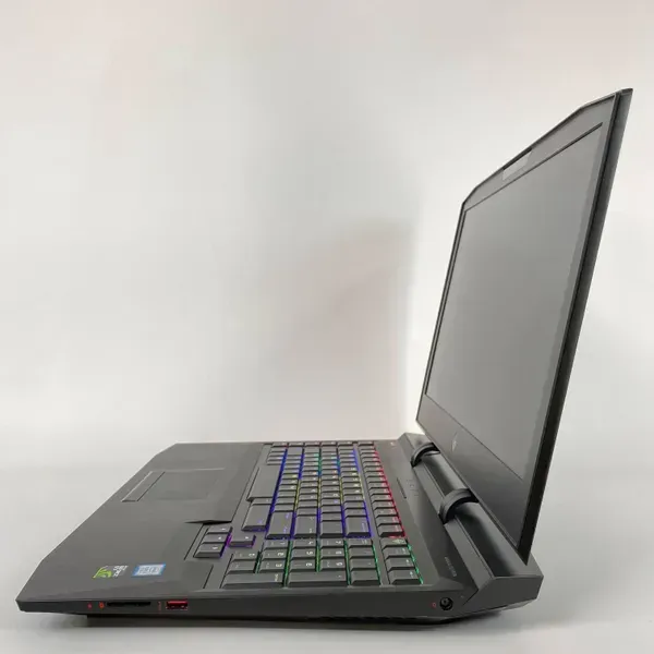 Ігровий ноутбук Б-клас HP Omen 17-an0 / 17.3" (1920x1080) IPS / Intel Core i7-7700HQ (4 (8) ядра по 2.8 - 3.8 GHz) / 16 GB DDR4 / 256 GB SSD + 1000 GB HDD / nVidia GeForce GTX 1070, 8 GB GDDR5, 256-bit / WebCam / HDMI б/в - зображення 5
