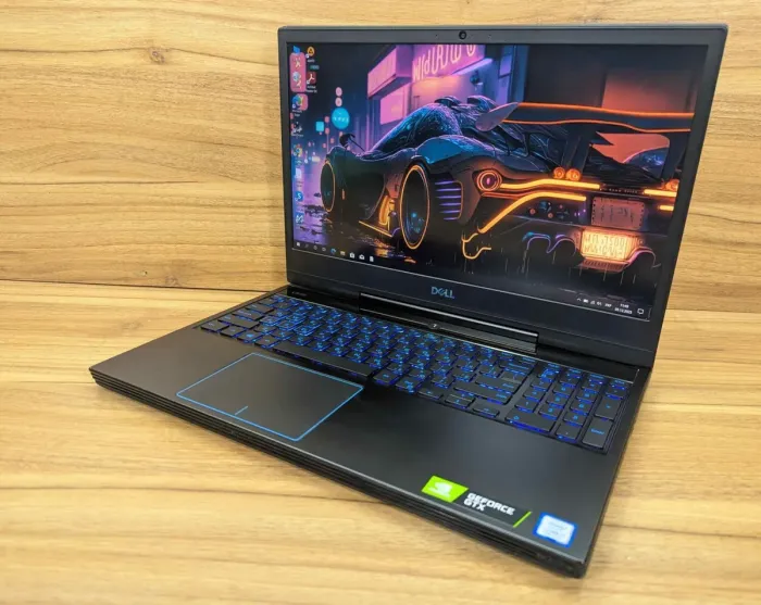 Ігровий ноутбук Dell G5 5590 / 15,6" (1920x1080) IPS / Intel Core i7-9750H (6 (12) ядер по 2,6 - 4,5 ГГц) / 16 ГБ DDR4 / 512 ГБ SSD / nVidia GeForce GTX 1650, 4 ГБ GDDR6, 128-біт / Веб-камера / Windows 10 б/в - зображення 5