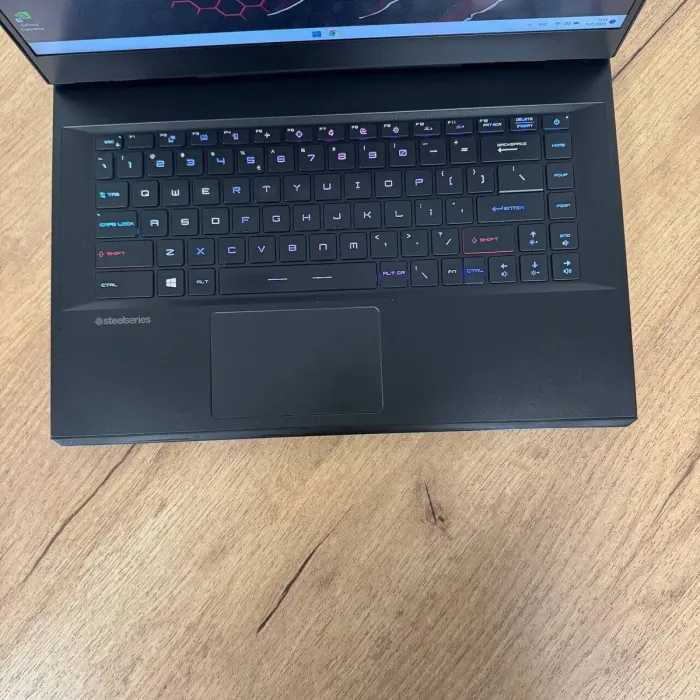 Ігровий ноутбук Б-клас MSI GP66 Leopard 11UH / 15.6" (1920x1080) IPS / Intel Core i7-11800H (8 (16) ядер по 1.9 - 4.6 GHz) / 32 GB DDR4 / 1000 GB SSD NVMe / nVidia GeForce RTX 3080, 8 GB GDDR6, 256-bit / WebCam б/в - зображення 7