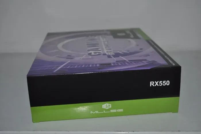 Дискретна відеокарта AMD Radeon RX 550, 4 GB GDDR5, 128-bit / DVI, DisplayPort, HDMI - зображення 6