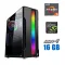 Ігровий ПК Tower / AMD Ryzen 5 5500 (6 (12) ядер по 3.6 - 4.2 GHz) / 16 GB DDR4 / 480 GB SSD / nVidia GeForce GTX 1080 Ti, 11 GB GDDR5X, 352-bit / 700W б/в