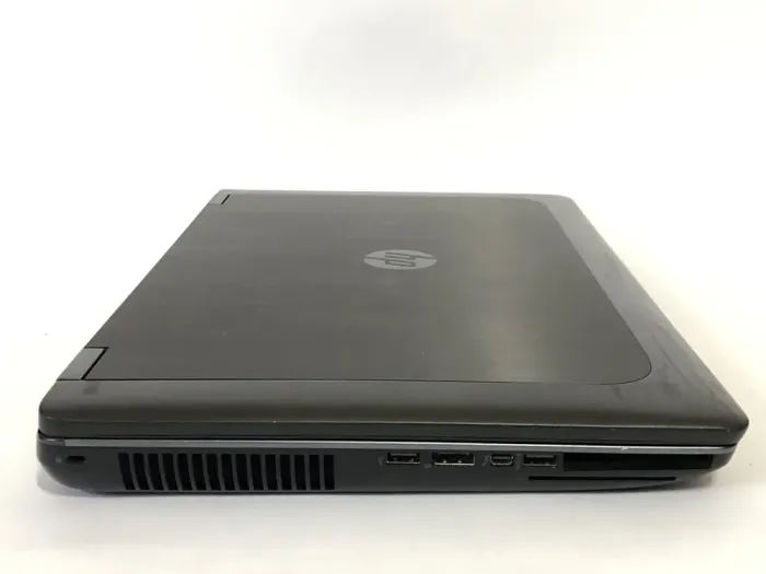 Мобільна робоча станція Б-клас HP ZBook 17 G2 / 17.3" (1920x1080) TN / Intel Core i7-4710MQ (4 (8) ядра по 2.5 - 3.5 GHz) / 16 GB DDR3 / 256 GB SSD / nVidia Quadro K3100M, 4 GB GDDR5, 256-bit / WebCam / DVD-ROM / Win 10 Pro б/в - зображення 4