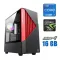 Ігровий ПК Tower / Intel Core i5-12400F (6 (12) ядра по 2.5 - 4.4 GHz) / 16 GB DDR4 / 512 GB SSD / nVidia GeForce RTX 3060, 8 GB GDDR6, 128-bit / 700