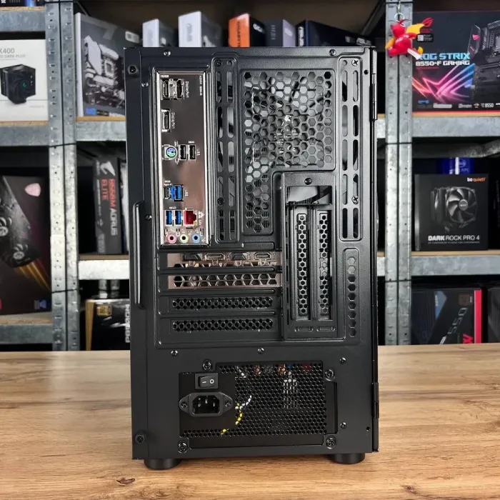 Ігровий ПК 1stPlayer D3-3F2-Plus Black Tower / AMD Ryzen 5 7500F (6 (12) ядер по 3.7 - 5.0 GHz) / 16 GB DDR5 / 1000 GB SSD M.2 / AMD Radeon RX 6700 XT, 12 GB GDDR6, 192-bit / 750W б/в - зображення 7