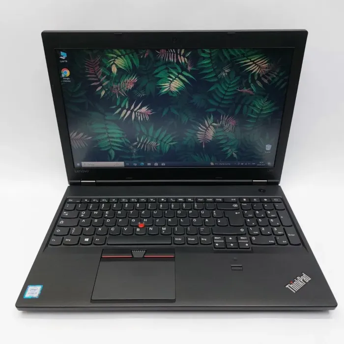 Ноутбук Lenovo ThinkPad L560 / 15.6" (1366x768) TN / Intel Core i5-6300U (2 (4) ядра по 2.4 - 3.0 GHz) / 8 GB DDR3 / 256 GB SSD / Intel HD Graphics / WebCam б/в - зображення 2