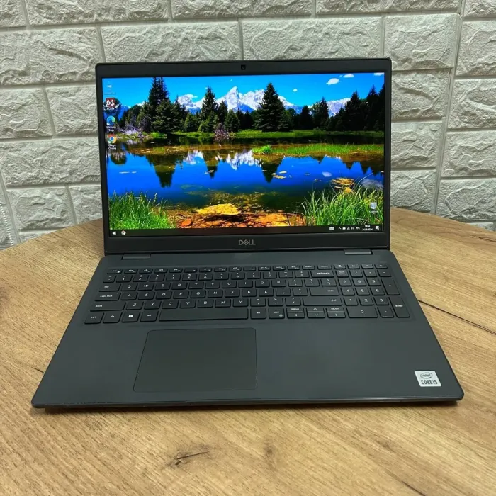 Ноутбук Б-клас Dell Latitude 3510 / 15.6" (1920x1080) IPS / Intel Core i5-10210U (4 (8) ядра по 1.6 - 4.2 GHz) / 16 GB DDR4 / 256 GB SSD / Intel UHD Graphics / WebCam б/в - зображення 2
