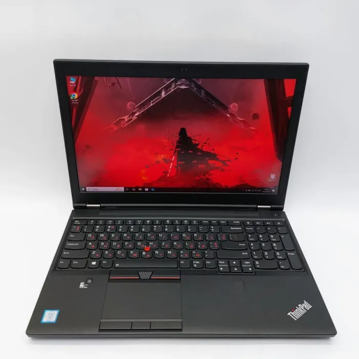 Мобільна робоча станція Lenovo ThinkPad P51 / 15.6" (3840x2160) IPS / Intel Core i7-7820HQ (4 (8) ядра по 2.9 - 3.9 GHz) / 16 GB DDR4 / 512 GB SSD M.2 / nVidia Quadro M2200, 4 GB GDDR5, 128-bit / WebCam б/в - зображення 3