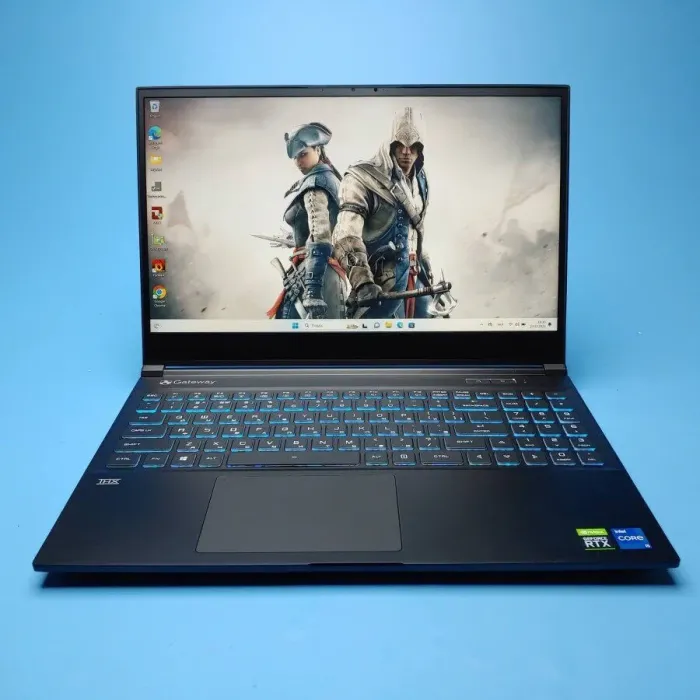 Ігровий ультрабук Gateway GGNC51518-BK / 15.6" (1920x1080) IPS / Intel Core i5-11400H (6 (12) ядер по 2.7 - 4.5 GHz) / 16 GB DDR4 / 512 GB SSD / nVidia GeForce RTX 3050, 4 GB GDDR6, 128-bit / WebCam / Win 11 Home б/в - зображення 2