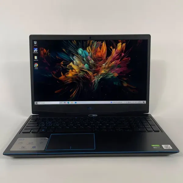 Ігровий ноутбук Б-клас Dell G3 3500 / 15.6" (1920x1080) IPS / Intel Core i5-10300H (4 (8) ядра по 2.5 - 4.5 GHz) / 16 GB DDR4 / 512 GB SSD / nVidia GeForce GTX 1650, 4 GB GDDR6, 128-bit / WebCam / TouchID б/в - зображення 2
