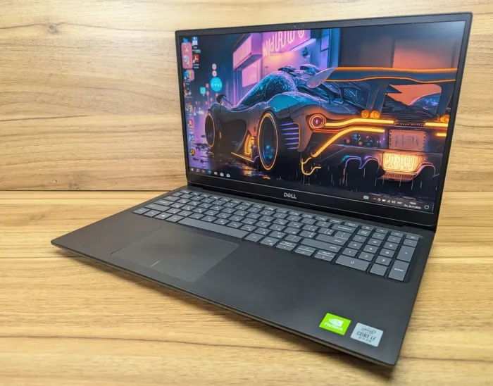 Ноутбук Dell Vostro 5590 / 15.6" (1920x1080) IPS / Intel Core i7-10510U (4 (8) ядра по 1.8 - 4.9 GHz) / 16 GB DDR4 / 512 GB SSD / nVidia GeForce MX250, 2 GB GDDR5, 64-bit / WebCam / Windows 10 б/в - зображення 5