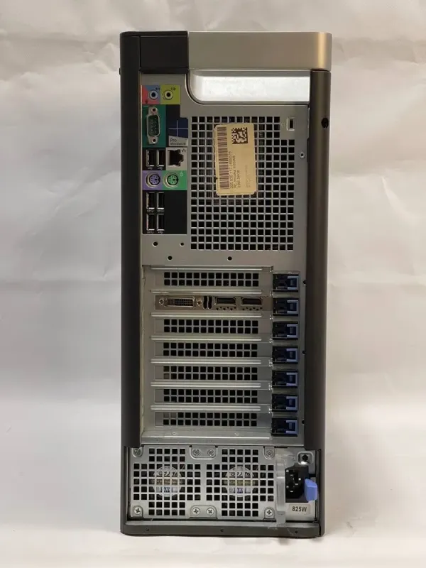 Робоча станція Dell Precision T7810 Tower / 2x Intel Xeon E5-2623 v3 (4 (8) ядра по 3.0 - 3.5 GHz) / 64 GB DDR4 / 500 GB SSD + 1000 GB HDD / nVidia Quadro K4200, 4 GB GDDR5, 256-bit / 825W / DVD-ROM б/в - зображення 9