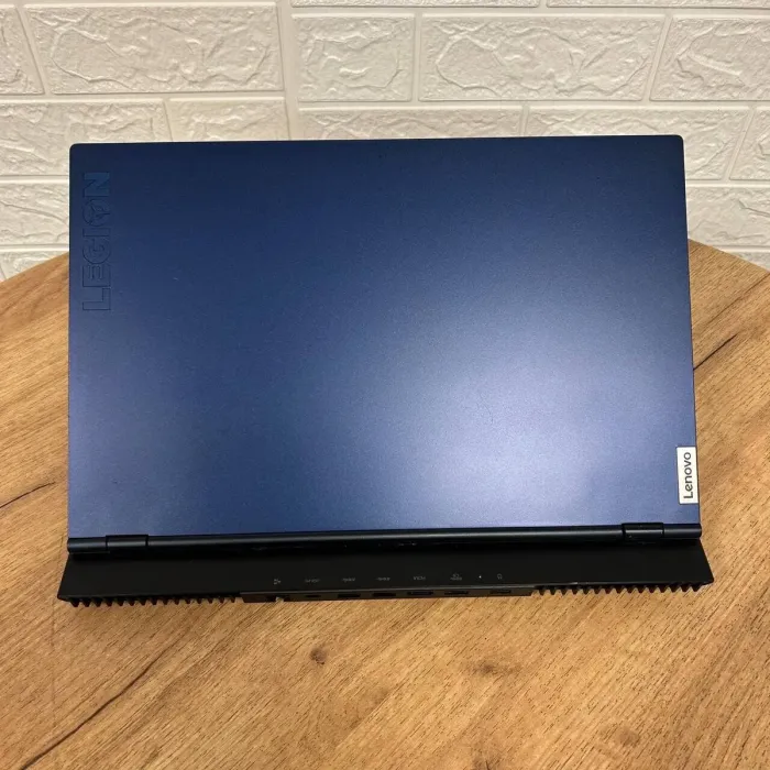 Ігровий ноутбук Б-клас Lenovo Legion 5 15ACH6H / 15.6" (1920x1080) IPS / AMD Ryzen 7 5800H (8 (16) ядер по 3.2 - 4.4 GHz) / 16 GB DDR4 / 512 GB SSD / nVidia GeForce RTX 3060, 6 GB GDDR6, 192-bit / WebCam б/в - зображення 3