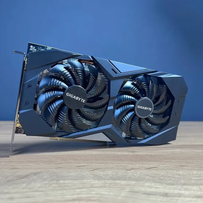 Дискретна відеокарта Gigabyte nVidia GeForce GTX 1660 Super, 6 GB GDDR6, 192-bit / 1x HDMI, 3x DisplayPort б/в - зображення 2