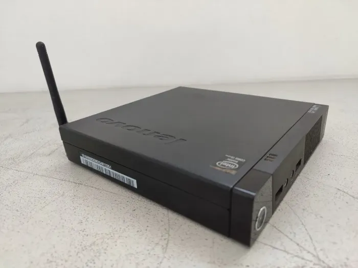 Неттоп Lenovo ThinkCentre M93 Tiny USFF / Intel Core i5-4590T (4 ядра по 2.0 - 3.0 GHz) / 8 GB DDR3 / 128 GB SSD / Intel HD Graphics 4600 / Wi-Fi + Блок живлення б/в - зображення 6