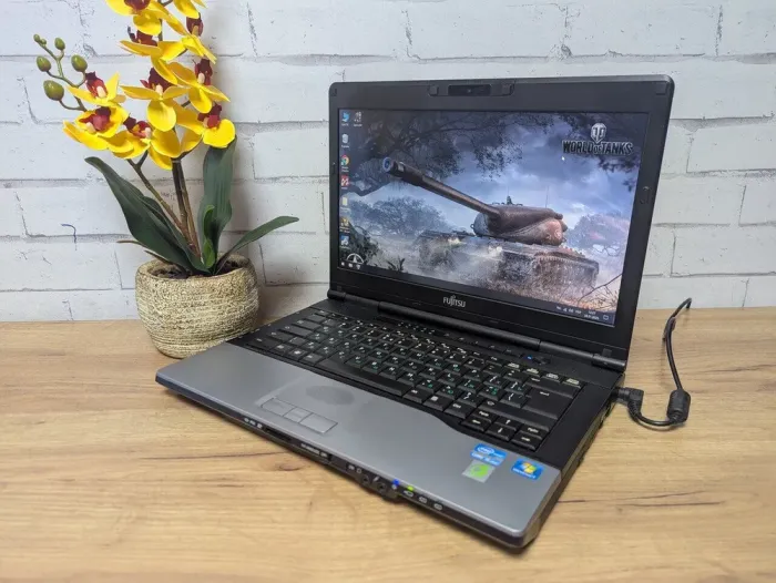 Ноутбук Б-клас Fujitsu LifeBook S782 / 14" (1366x768) TN / Intel Core i5-3320M (2 (4) ядра по 2.6 - 3.3 GHz) / 8 GB DDR3 / 128 GB SSD / Intel HD Graphics 4000 / WebCam / Без АКБ б/в - зображення 5