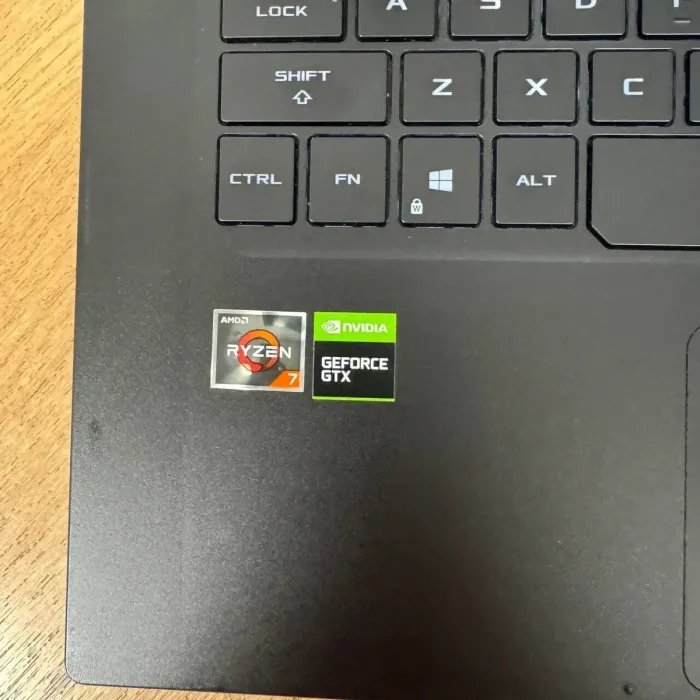 Ігровий ноутбук Б-клас Asus ROG Zephyrus GA502DU / 15.6" (1920x1080) IPS / AMD Ryzen 7 3750H (4 (8) ядра по 2.3 - 4.0 GHz) / 16 GB DDR4 / 512 GB SSD / nVidia GeForce GTX 1660 Ti Max-Q, 6 GB GDDR6, 192-bit б/в - зображення 8