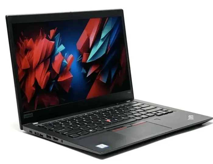 Ультрабук Lenovo ThinkPad T490s / 14" (1920x1080) IPS Touch / Intel Core i5-8365U (4 (8) ядра по 1.6 - 4.1 GHz) / 16 GB DDR4 / 512 GB SSD / Intel UHD Graphics / WebCam / Win 10 Pro б/в - зображення 4