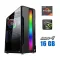 Ігровий ПК Tower NEW / AMD Ryzen 5 3600 (6(12) ядер по 3.6-4.2 GHz) NEW / 16GB DDR4 NEW / 1000GB SSD NEW / GeForce GTX 1060, 6GB GDDR5, 192-bit / 600W NEW б/в