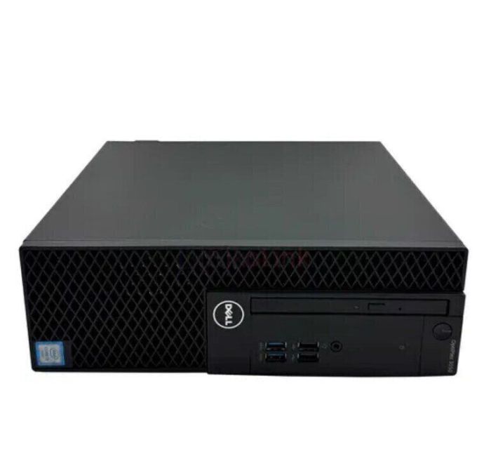 ПК Dell OptiPlex 3050 SFF / Intel Core i5-7400 (4 ядра по 3.0 - 3.5 GHz) / 16 GB DDR4 / 1000 GB SSD / Intel HD Graphics 630 / Win 10 б/в - зображення 4