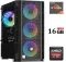 Ігровий ПК Dtop Gaming R538 Tower / AMD Ryzen 5 3600 (6 (12) ядер по 3.6 - 4.2 GHz) / 16 GB DDR4 / 480 GB SSD / AMD Radeon RX 580, 8 GB GDDR5, 256-bit / 500W
