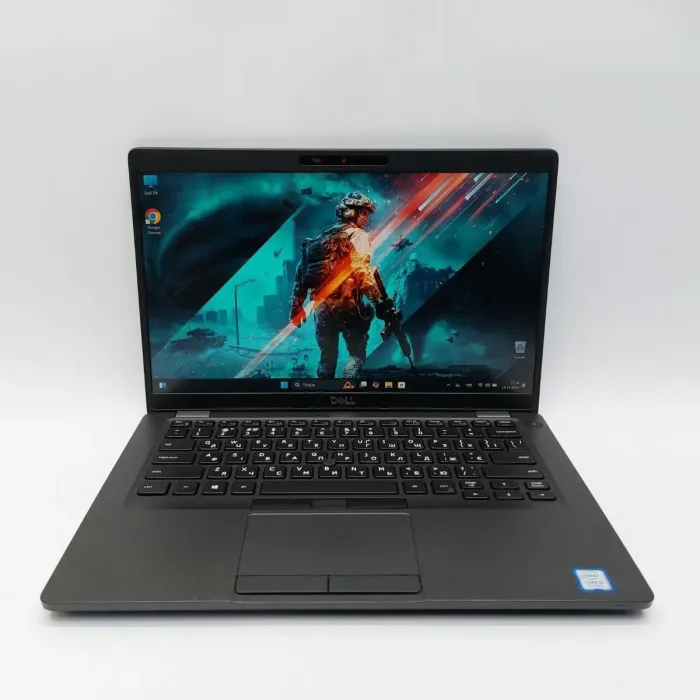 Ультрабук Б-клас Dell Latitude 5401 / 14" (1920x1080) IPS / Intel Core i5-9400H (4 (8) ядра по 2.5 - 4.3 GHz) / 16 GB DDR4 / 512 GB SSD / nVidia GeForce MX150, 2 GB GDDR5, 64-bit / WebCam б/в - зображення 2