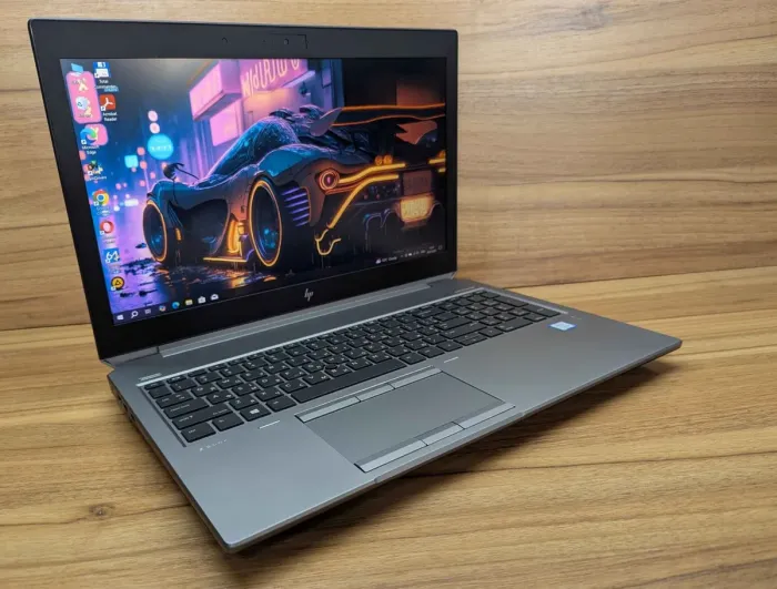 Ноутбук робоча станція HP zBook 15 G5 / 15.6" (1920x1080) IPS / Intel Core i5-8300H (4 (8) ядра по 2.3 - 4.0 GHz) / 16 GB DDR4 / 480 GB SSD / Intel UHD Graphics 630 / TouchID / WebCam / Windows 10 б/в - зображення 4