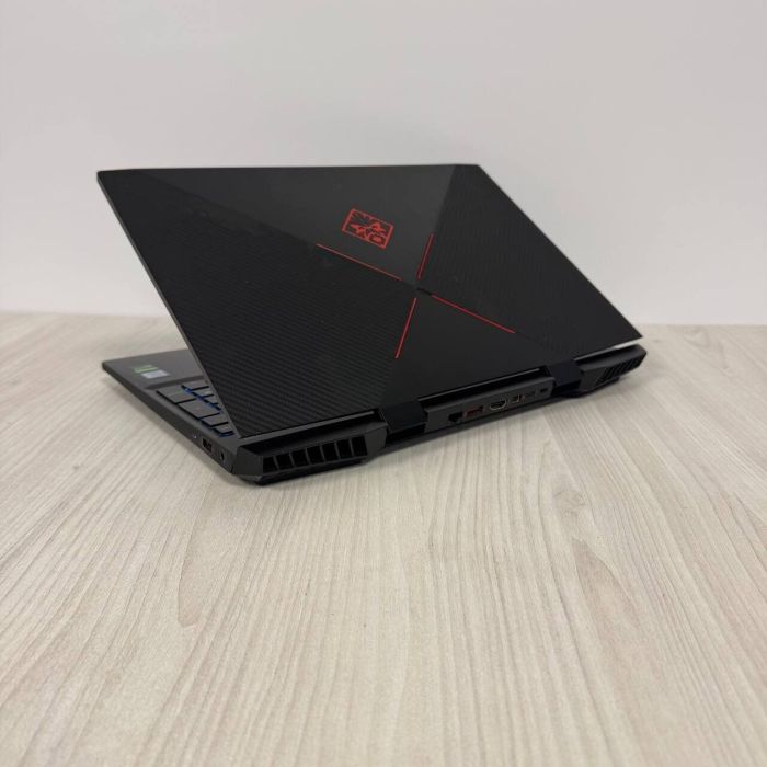 Ігровий ноутбук Б-клас HP Omen 15-dc1088wm / 15.6" (1920x1080) IPS / Intel Core i7-9750H (6 (12) ядер по 2.6 - 4.5 GHz) / 16 GB DDR4 / 256 GB SSD NVMe / nVidia GeForce GTX 1660 Ti, 6 GB GDDR6, 192-bit / WebCam б/в - зображення 6