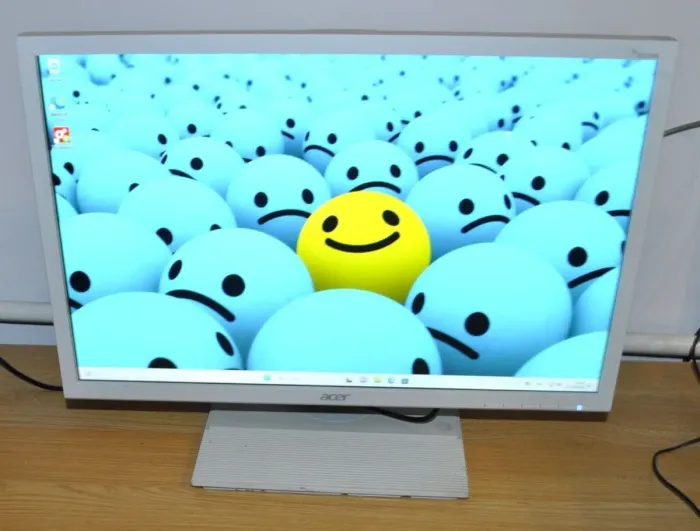 Монітор Acer Professional B226WL White / 22" (1680x1050) TN / VGA, DVI, DisplayPort / VESA 100x100 б/в - зображення 13