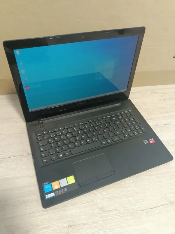 Ноутбук Б-клас Lenovo G50 / 15.6" (1366x768) TN / AMD A6-6310 (4 ядра по 1.8 - 2.4 GHz) / 6 GB DDR3 / 500 GB HDD / AMD Radeon R4 Graphics / WebCam / VGA б/в - зображення 2