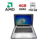 Ноутбук HP Pavilion g6-1000 / 15.6" (1366x768) TN LED / AMD A4-3300M (2 ядра по 1.9 - 2.5 GHz) / 4 GB DDR3 / 750 GB HDD / AMD Radeon HD 6480G / WebCam б/в